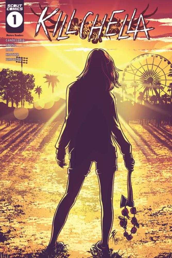 Killchella #1 Cover A Serg Acuna | L.A. Mood Comics and Games