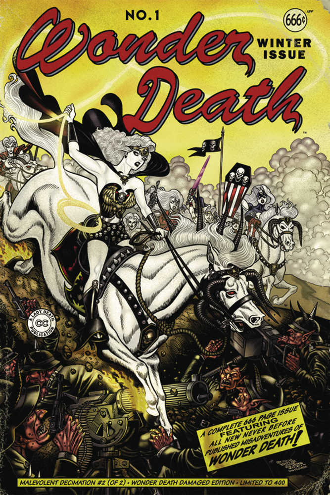 Lady Death Malevolent Decimation #2 (Of 2) Wonder Death Dama | L.A. Mood Comics and Games