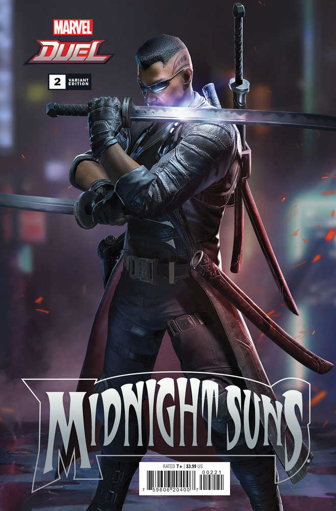 Midnight Suns #2 (Of 5) Netease Games Variant | L.A. Mood Comics and Games