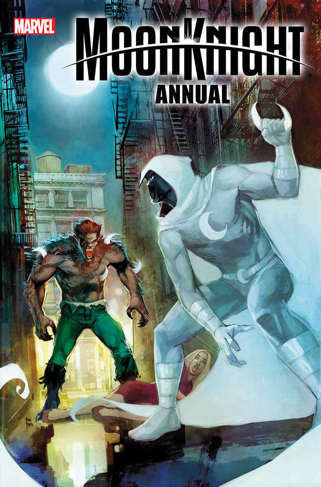 Moon Knight Annual #1 | L.A. Mood Comics and Games