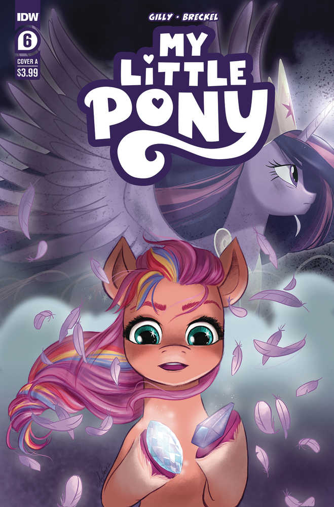 My Little Pony #6 Cover A | L.A. Mood Comics and Games