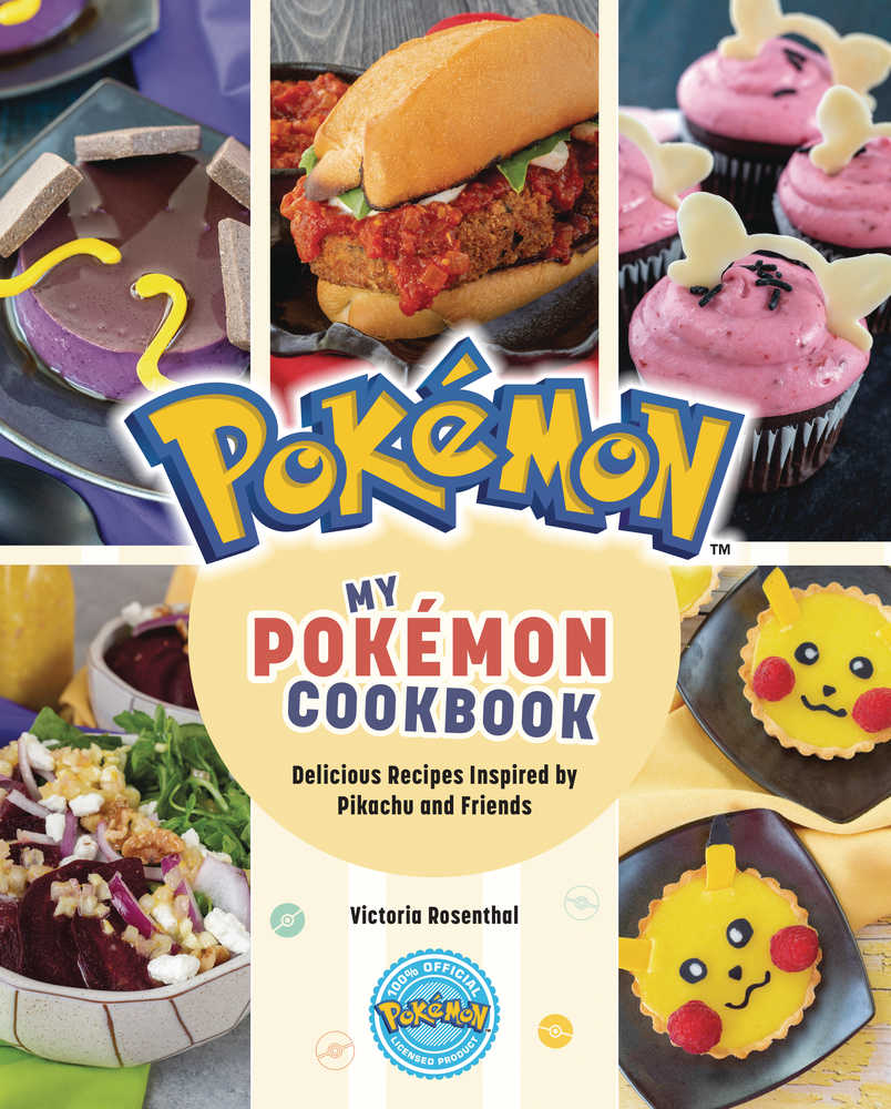 My Pokemon Cookbook Recipes Inspired By Pikachu | L.A. Mood Comics and Games