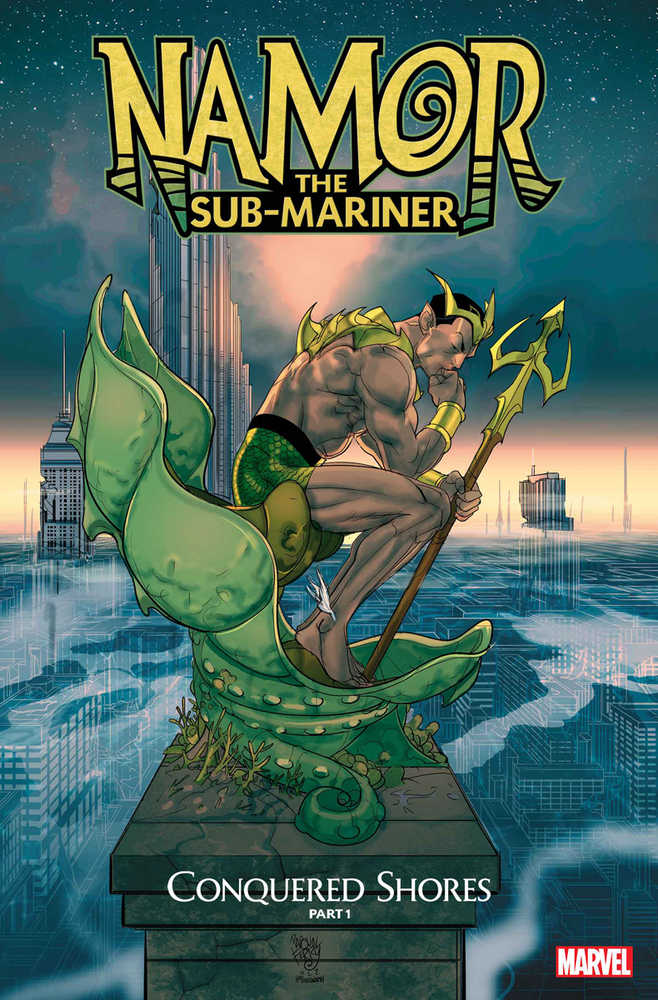 Namor Sub-Mariner Conquered Shores #1 (Of 5) | L.A. Mood Comics and Games