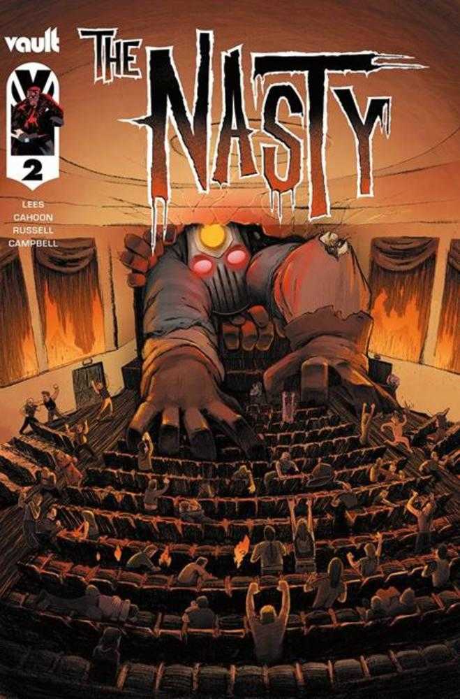 Nasty #2 Cover A George Kambadais | L.A. Mood Comics and Games