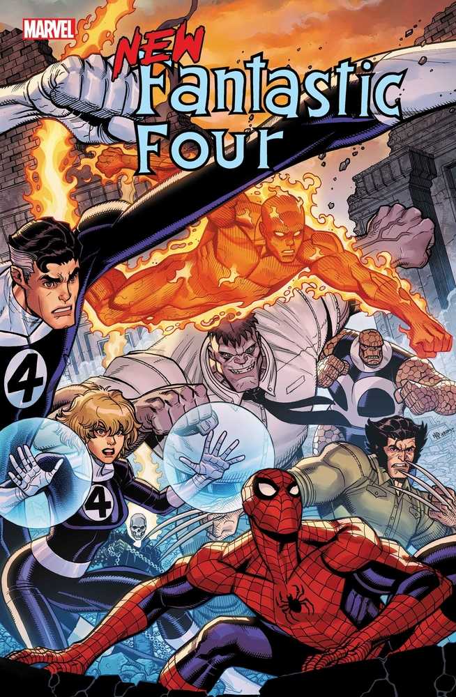 New Fantastic Four #5 (Of 5) | L.A. Mood Comics and Games