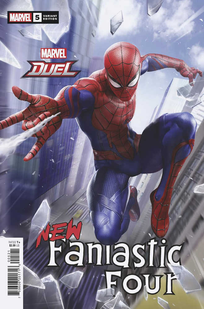 New Fantastic Four #5 (Of 5) Netease Games Variant | L.A. Mood Comics and Games