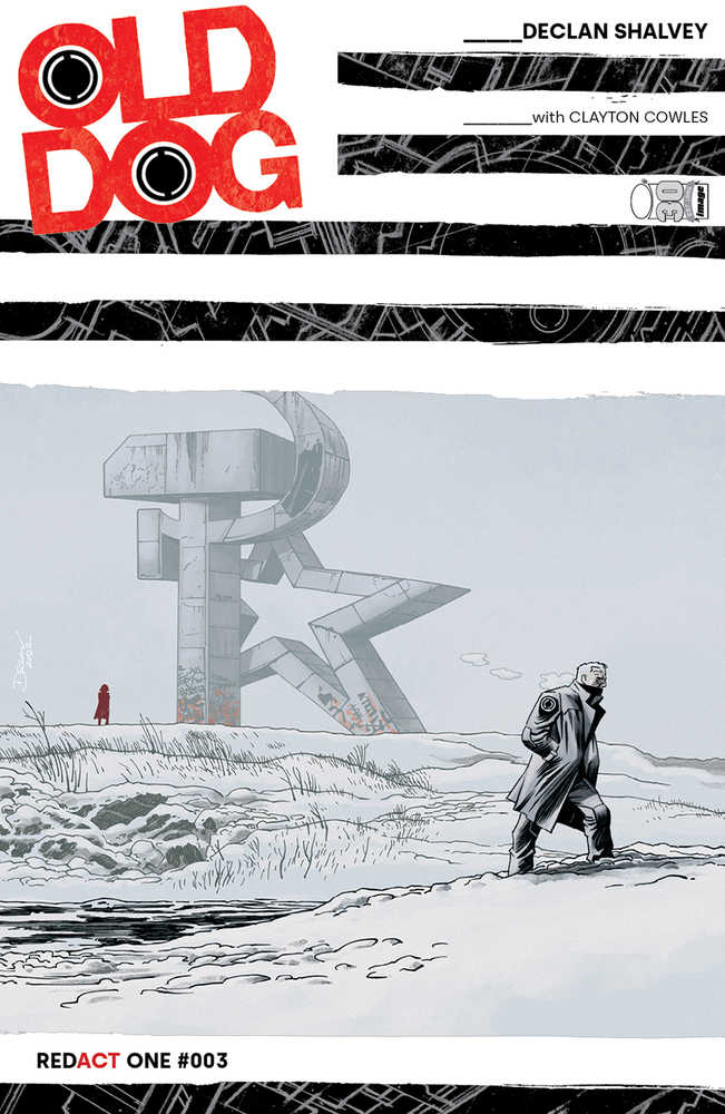 Old Dog #3 Cover A Shalvey (Mature) | L.A. Mood Comics and Games