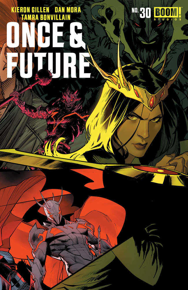 Once & Future #30 Cover A Connecting Mora | L.A. Mood Comics and Games