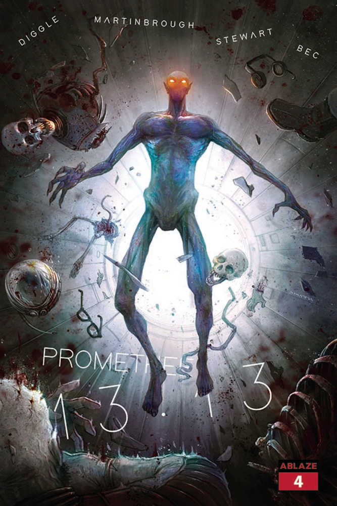 Promethee 1313 #4 Cover B Di Mattia (Mature) | L.A. Mood Comics and Games