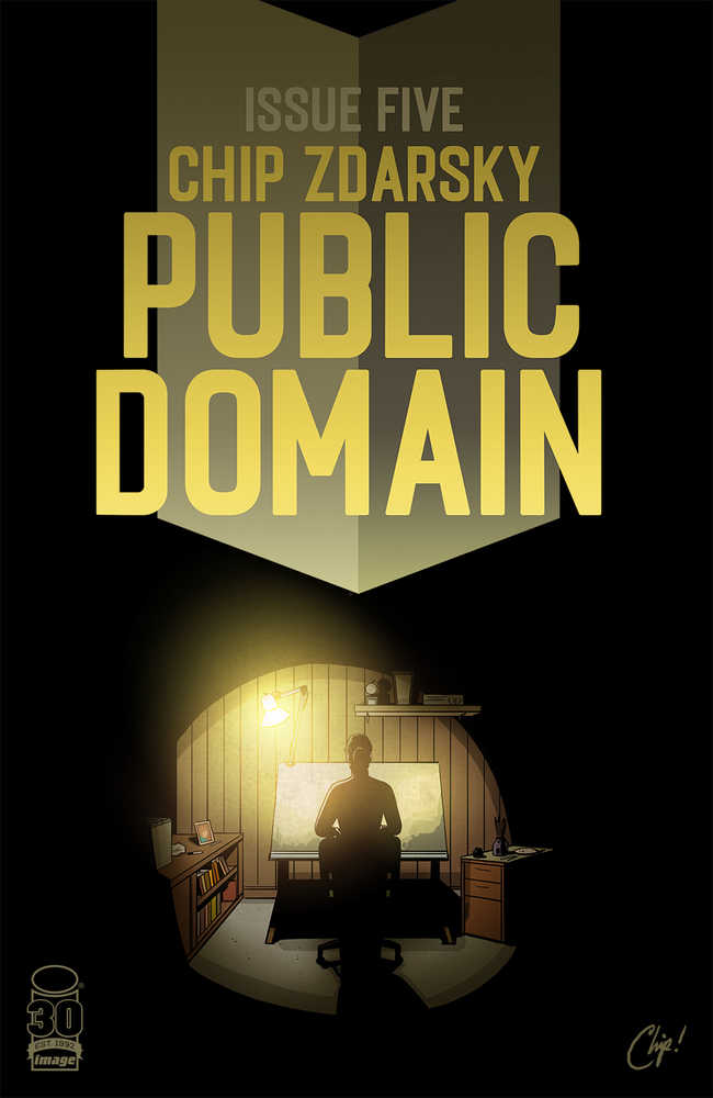 Public Domain #5 (Mature) | L.A. Mood Comics and Games