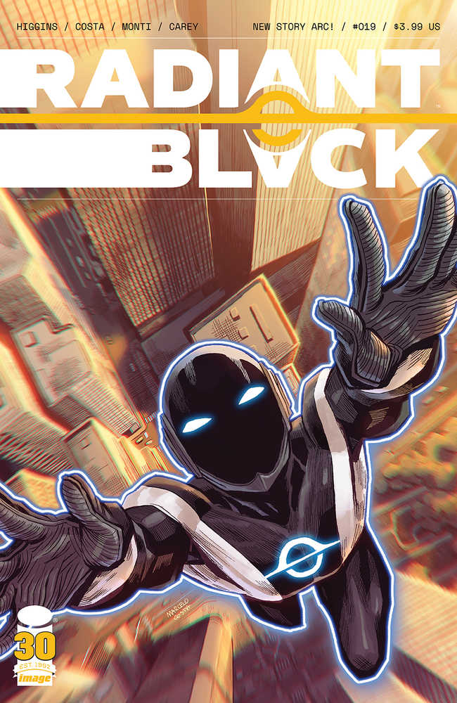 Radiant Black #19 Cover A Costa Mv | L.A. Mood Comics and Games