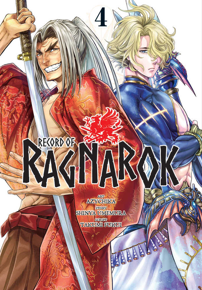 Record Ragnarok Graphic Novel Volume 04 (Mature) | L.A. Mood Comics and Games