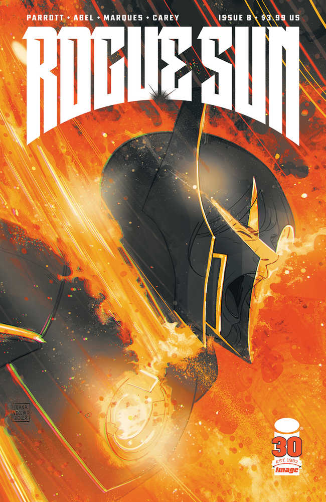 Rogue Sun #8 Cover A Vecchio Mv | L.A. Mood Comics and Games