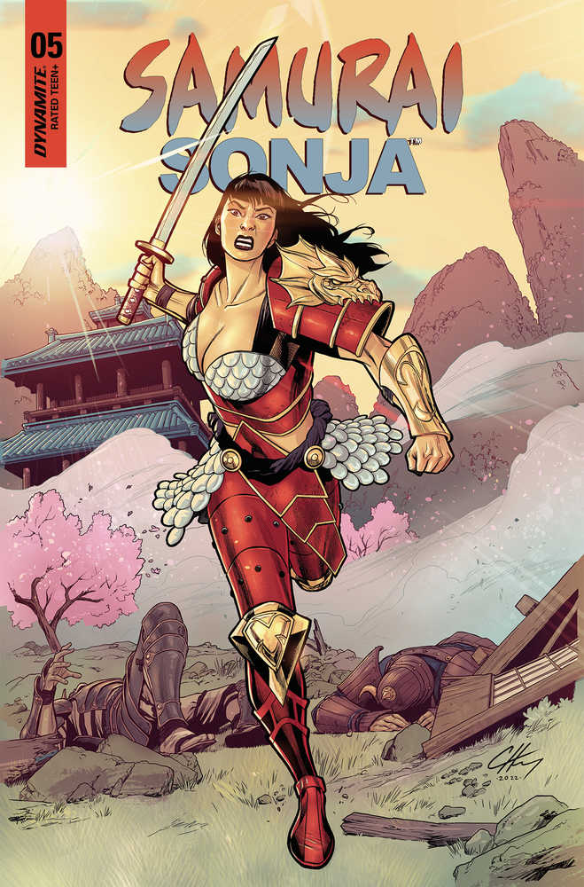 Samurai Sonja #5 Cover A Henry | L.A. Mood Comics and Games