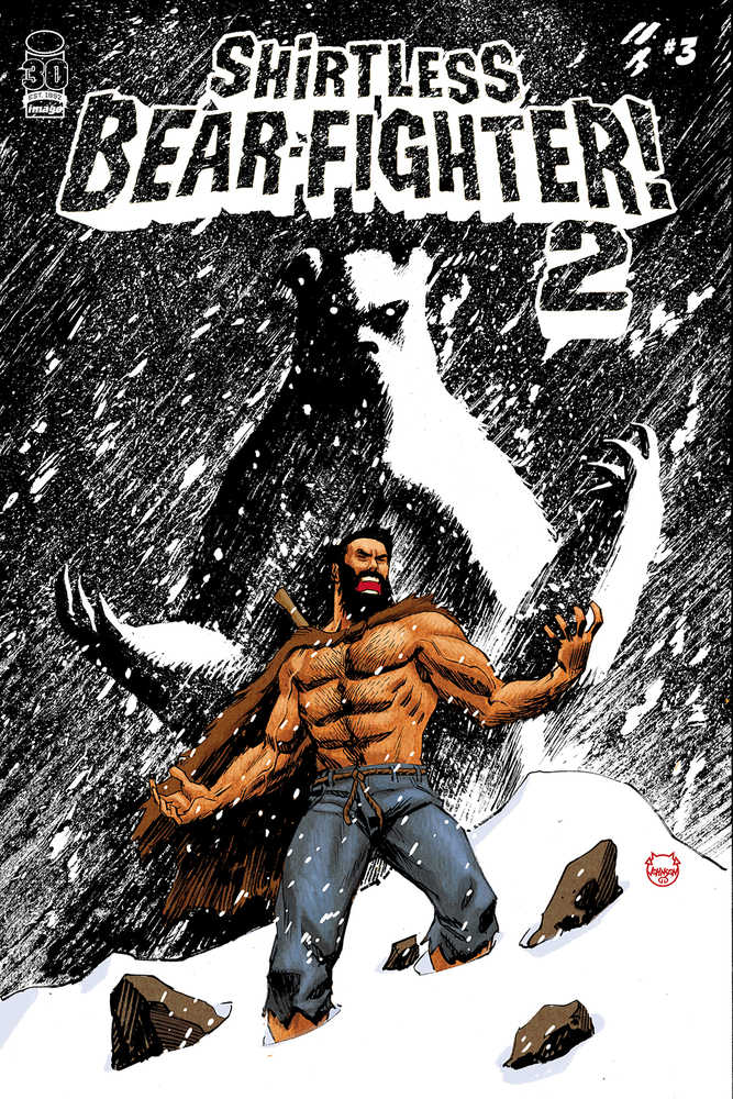 Shirtless Bear-Fighter 2 #3 (Of 7) Cover A Johnson | L.A. Mood Comics and Games