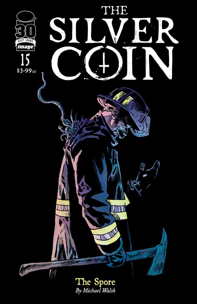 Silver Coin #15 Cover A Walsh (Mature) | L.A. Mood Comics and Games