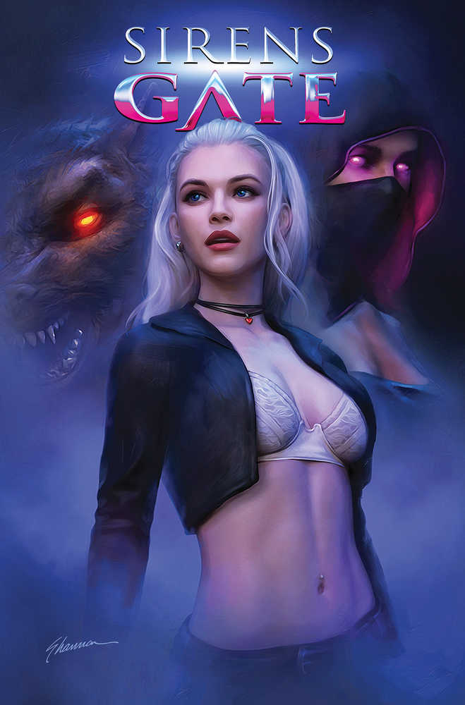 Sirens Gate #1 Cover A Maer | L.A. Mood Comics and Games