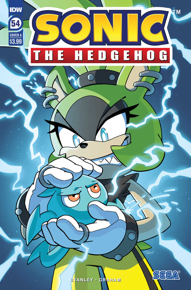 Sonic The Hedgehog #54 Cover A Yardley | L.A. Mood Comics and Games