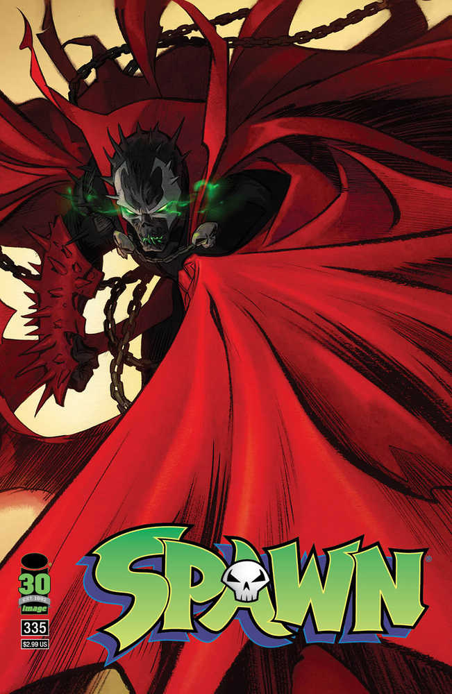 Spawn #335 Cover A Toledano | L.A. Mood Comics and Games