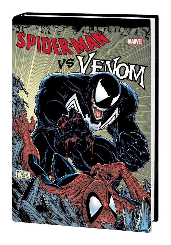 Spider-Man vs Venom Omnibus Hardcover McFarlane Cover New Printing | L.A. Mood Comics and Games