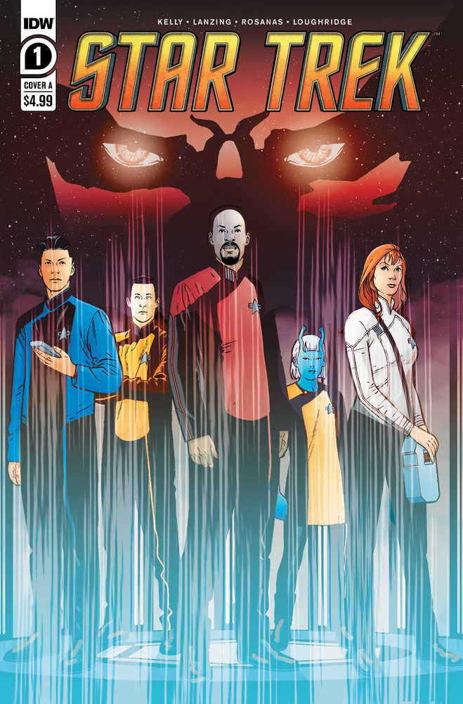 Star Trek #1 Cover A Rosanas | L.A. Mood Comics and Games