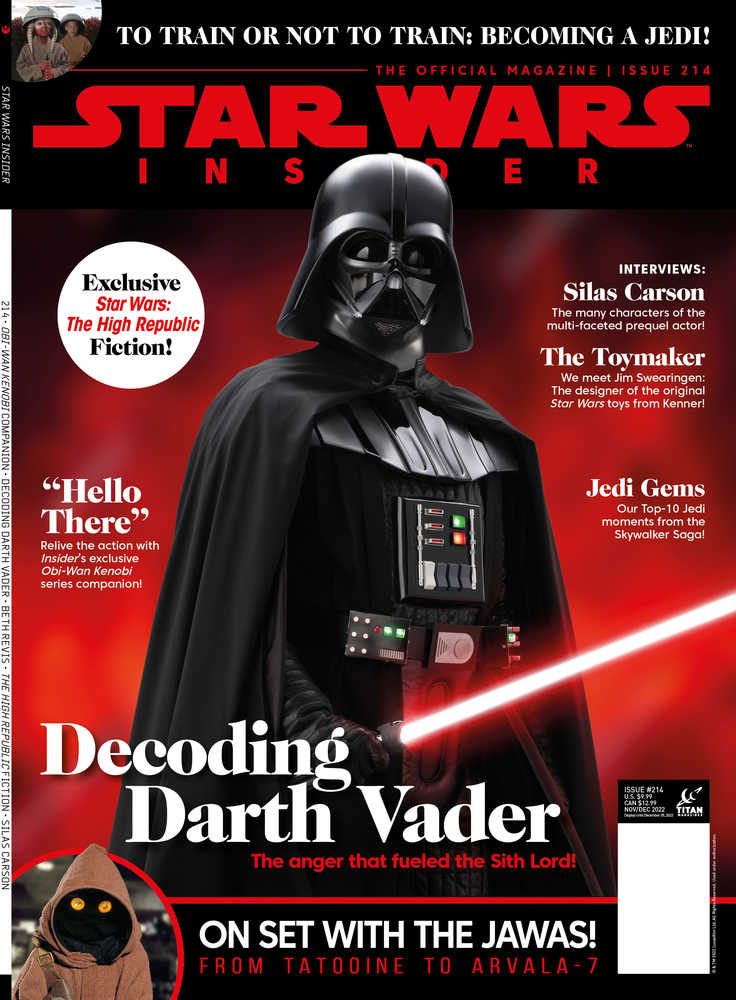 Star Wars Insider #214 Newsstand Edition | L.A. Mood Comics and Games