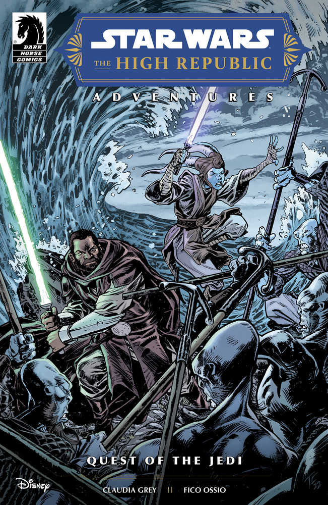 Star Wars High Republic Advs Jedi Quest One-Shot Cover A | L.A. Mood Comics and Games