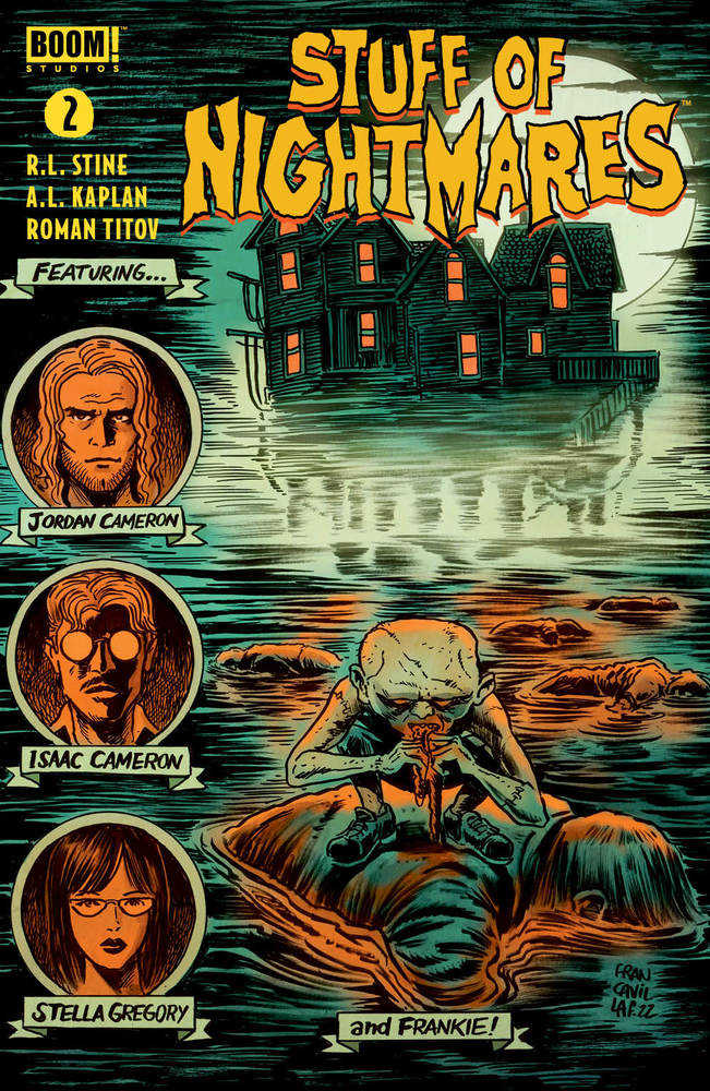 Stuff Of Nightmares #2 (Of 4) Cover A Francavilla | L.A. Mood Comics and Games