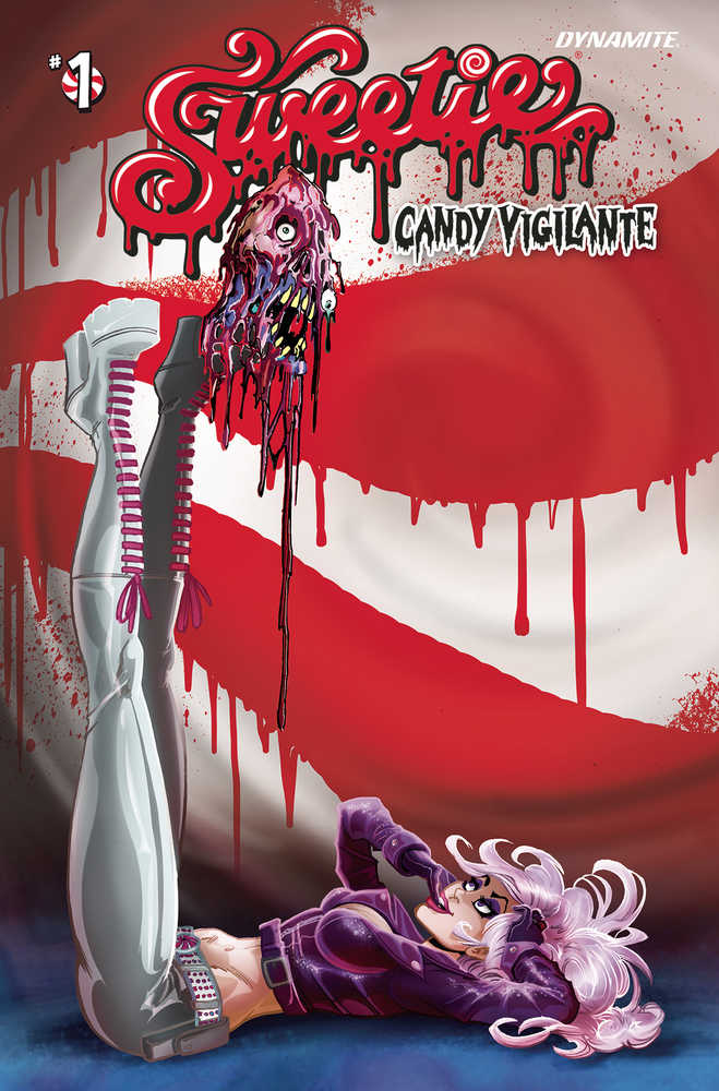 Sweetie Candy Vigilante #1 Cover A Zornow (Mature) | L.A. Mood Comics and Games