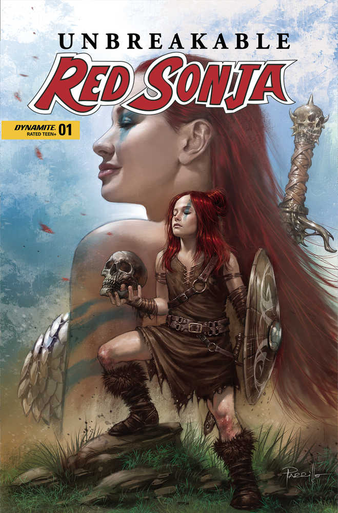 Unbreakable Red Sonja #1 Cover A Parrillo | L.A. Mood Comics and Games