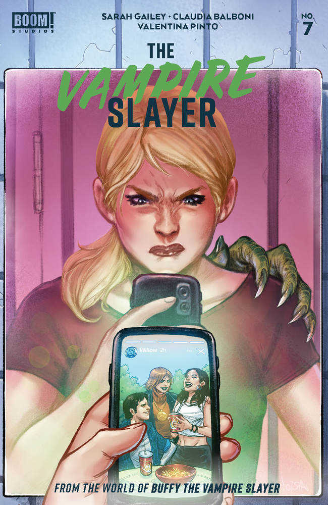 Vampire Slayer (Buffy) #7 Cover A Anindito | L.A. Mood Comics and Games