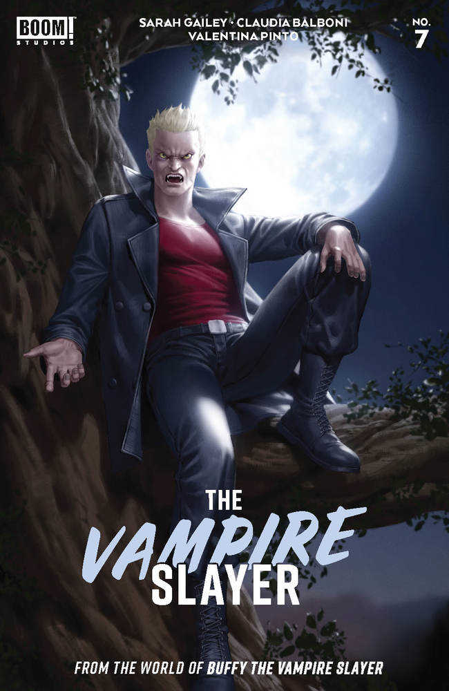 Vampire Slayer (Buffy) #7 Cover B Yoon | L.A. Mood Comics and Games