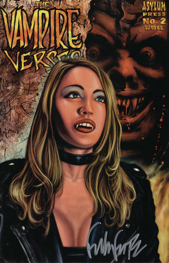 Vampire Verses Signed Edition #2 (Of 12) (Mature) | L.A. Mood Comics and Games