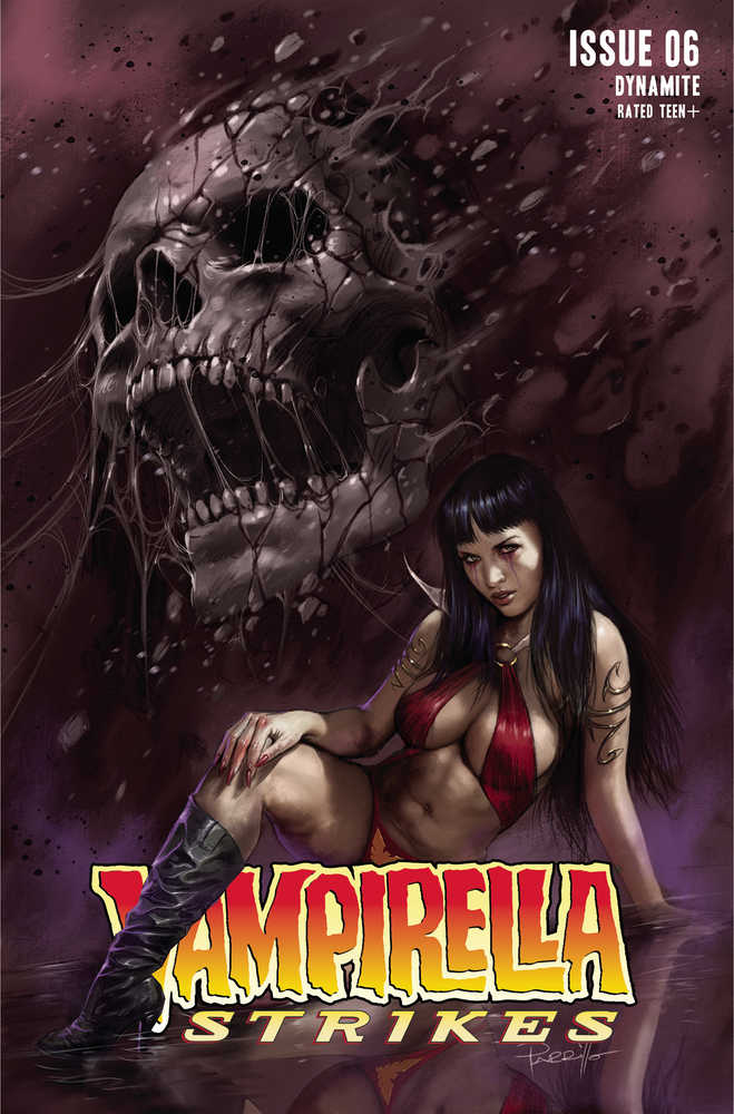 Vampirella Strikes #6 Cover A Parrillo | L.A. Mood Comics and Games