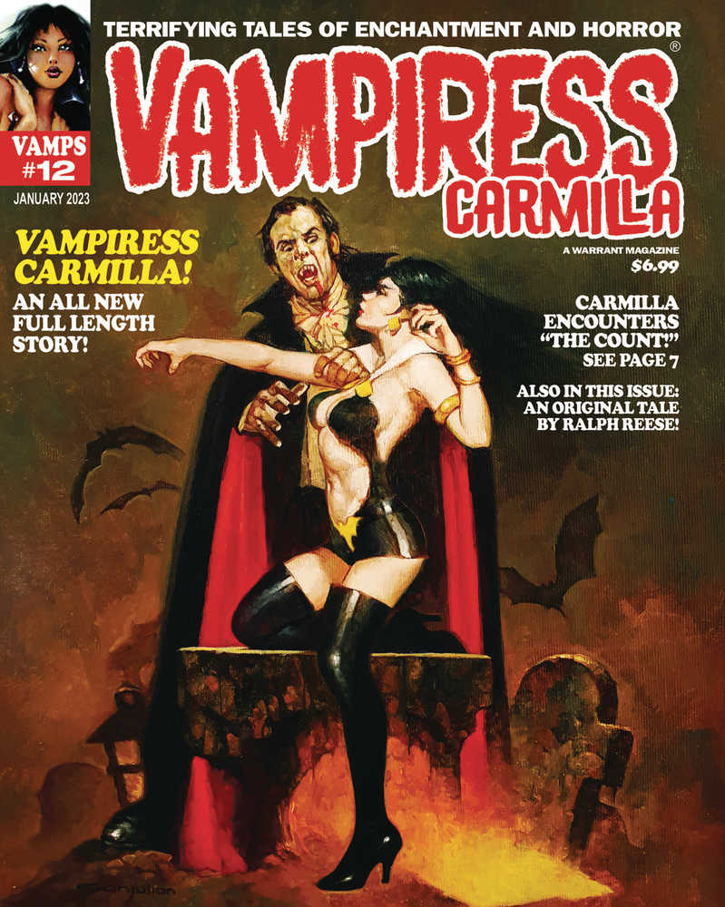 Vampiress Carmilla #12 (Mature) | L.A. Mood Comics and Games