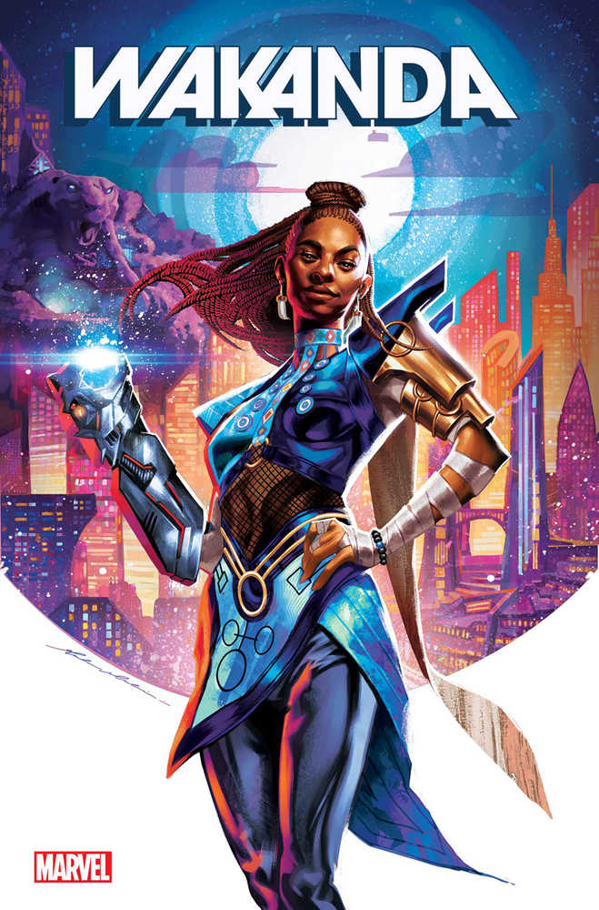 Wakanda #1 (Of 5) | L.A. Mood Comics and Games