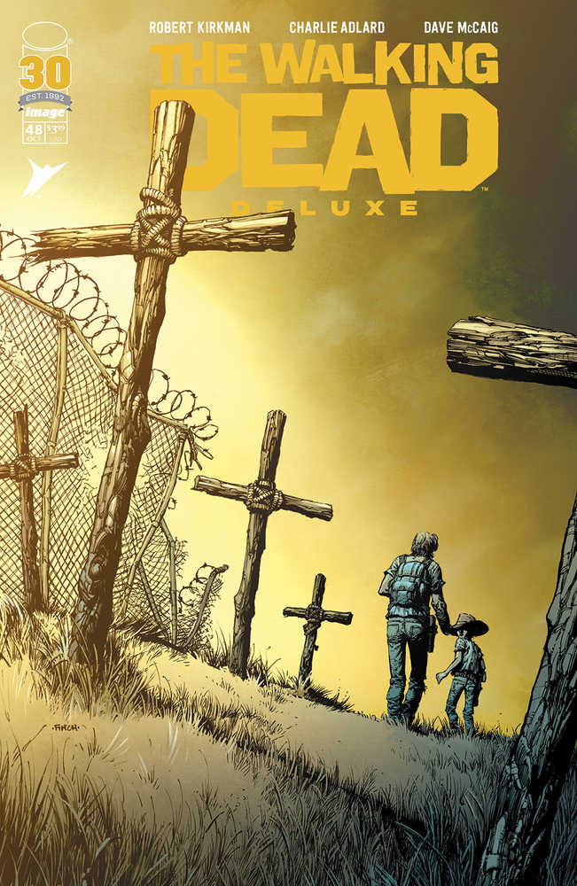 Walking Dead Deluxe #48 Cover A Finch & Mccaig (Mature) | L.A. Mood Comics and Games