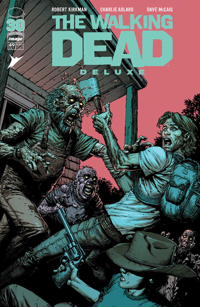 Walking Dead Deluxe #49 Cover A Finch & Mccaig (Mature) | L.A. Mood Comics and Games