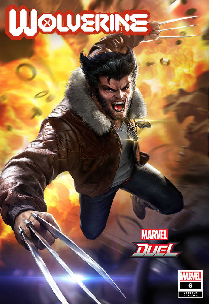 Wolverine #26 Netease Games Variant | L.A. Mood Comics and Games