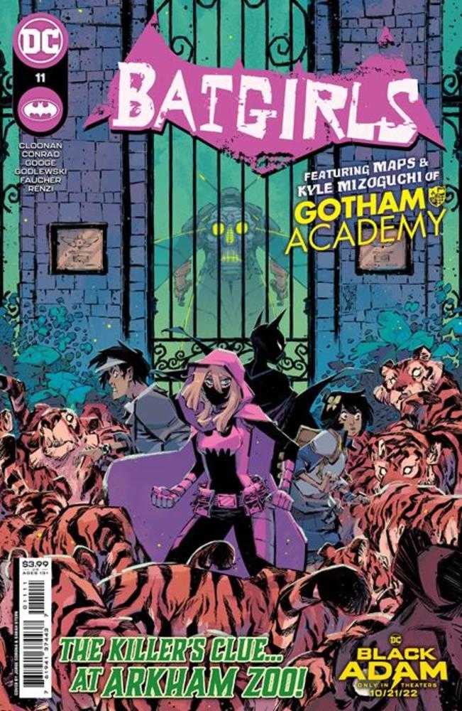 Batgirls #11 Cover A Jorge Corona | L.A. Mood Comics and Games