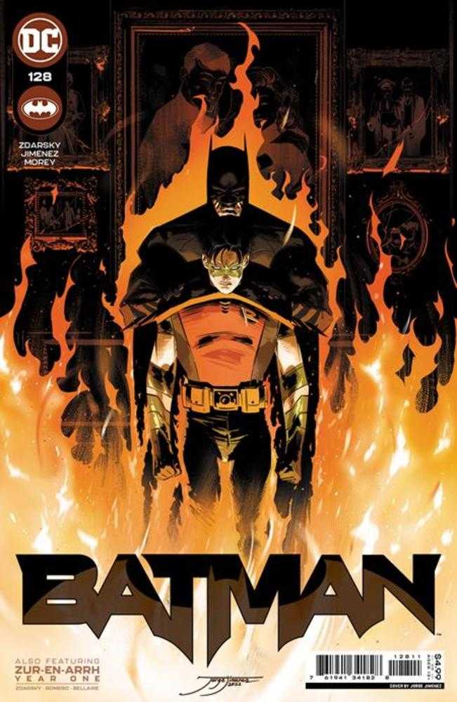Batman #128 Cover A Jorge Jimenez | L.A. Mood Comics and Games