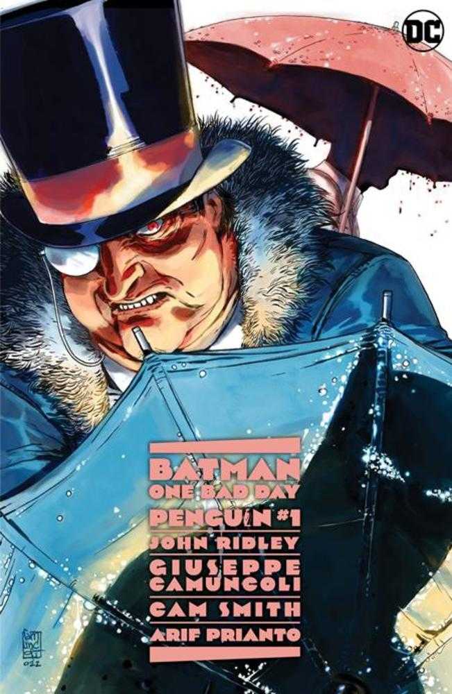 Batman One Bad Day Penguin #1 (One Shot) Cover A Giuseppe Camuncoli | L.A. Mood Comics and Games