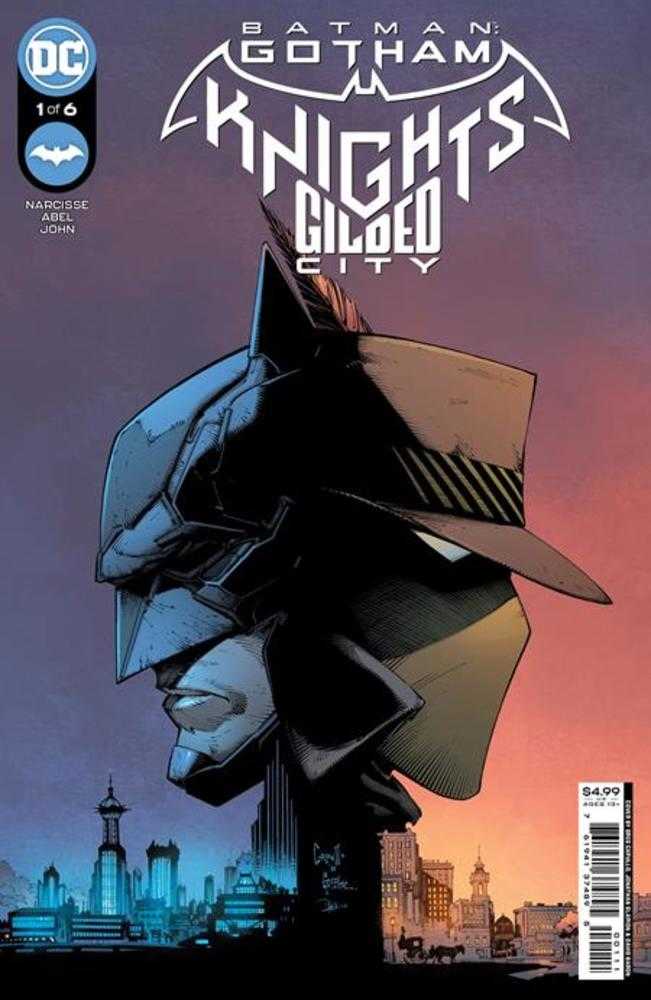 Batman Gotham Knights Gilded City #1 (Of 6) Cover A Greg Capullo & Jonathan Glapion | L.A. Mood Comics and Games
