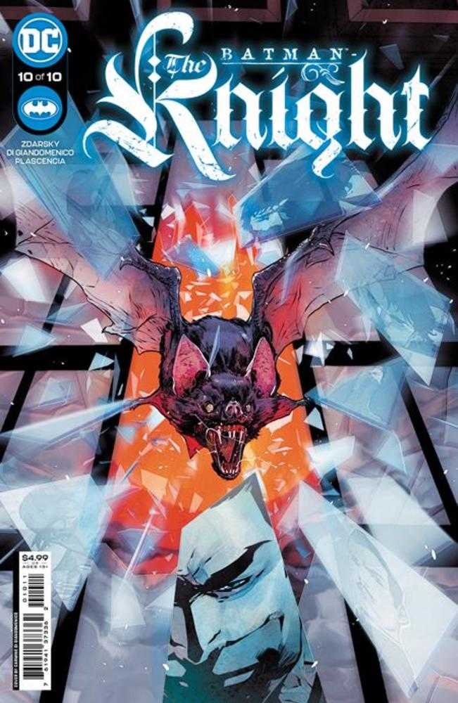 Batman The Knight #10 (Of 10) Cover A Carmine Di Giandomenico | L.A. Mood Comics and Games