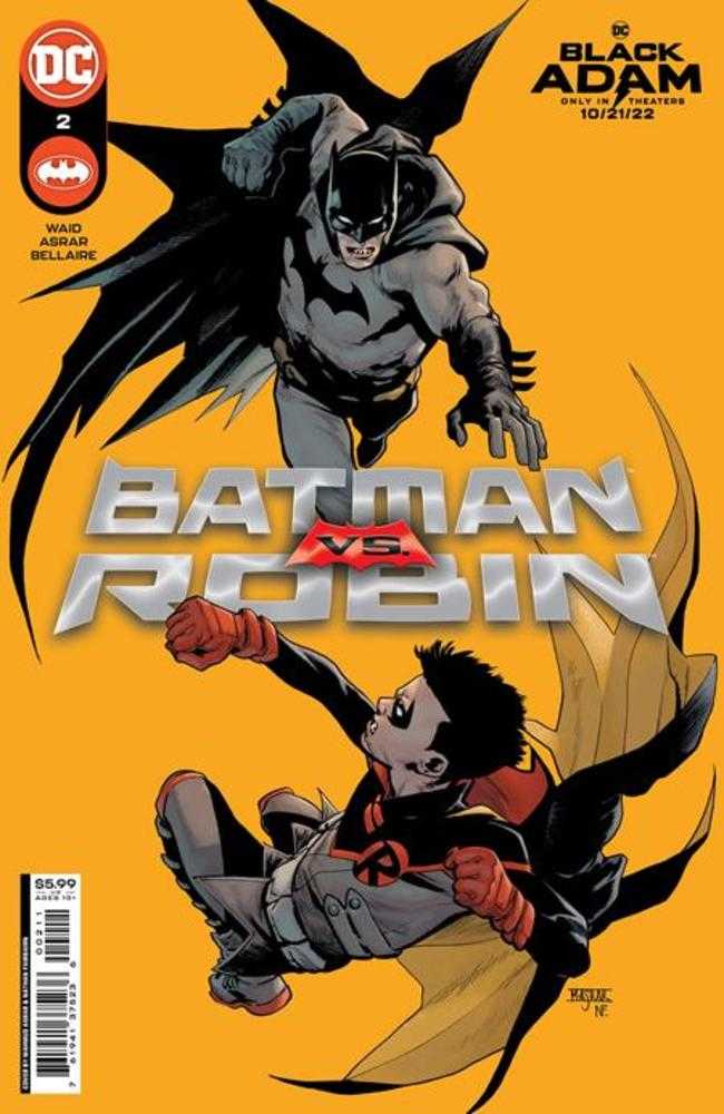 Batman vs Robin #2 (Of 5) Cover A Mahmud Asrar | L.A. Mood Comics and Games