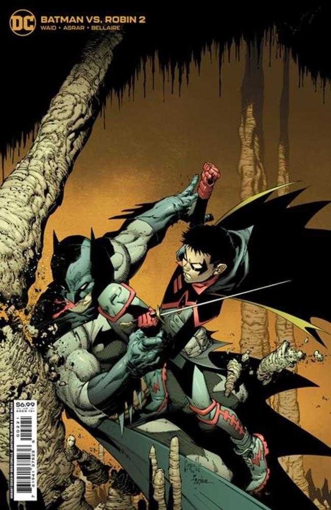 Batman vs Robin #2 (Of 5) Cover B Greg Capullo Card Stock Variant | L.A. Mood Comics and Games