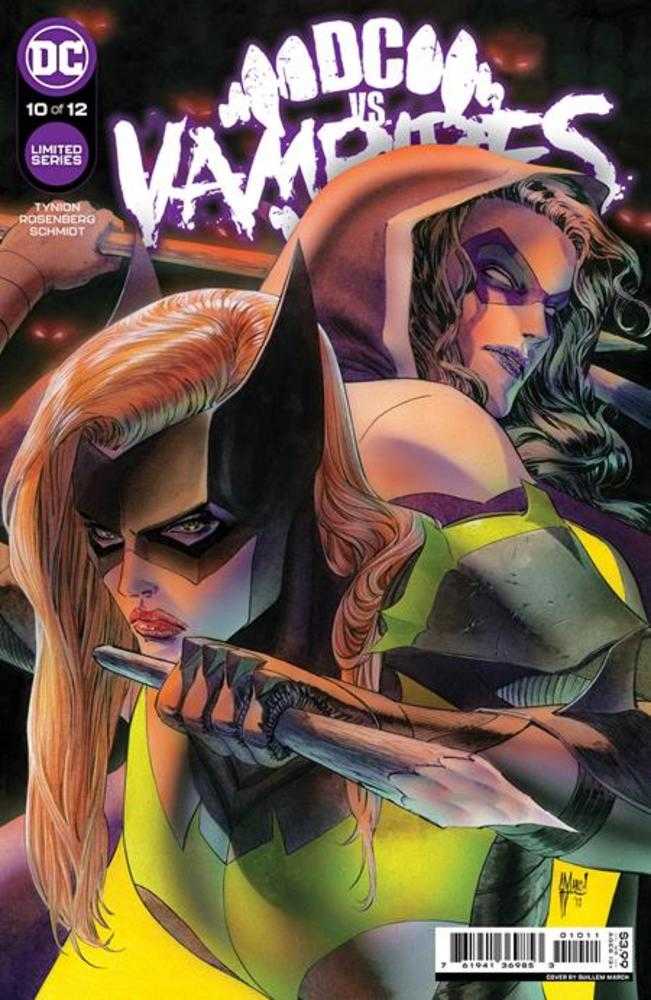 DC vs Vampires #10 (Of 12) Cover A Guillem March | L.A. Mood Comics and Games