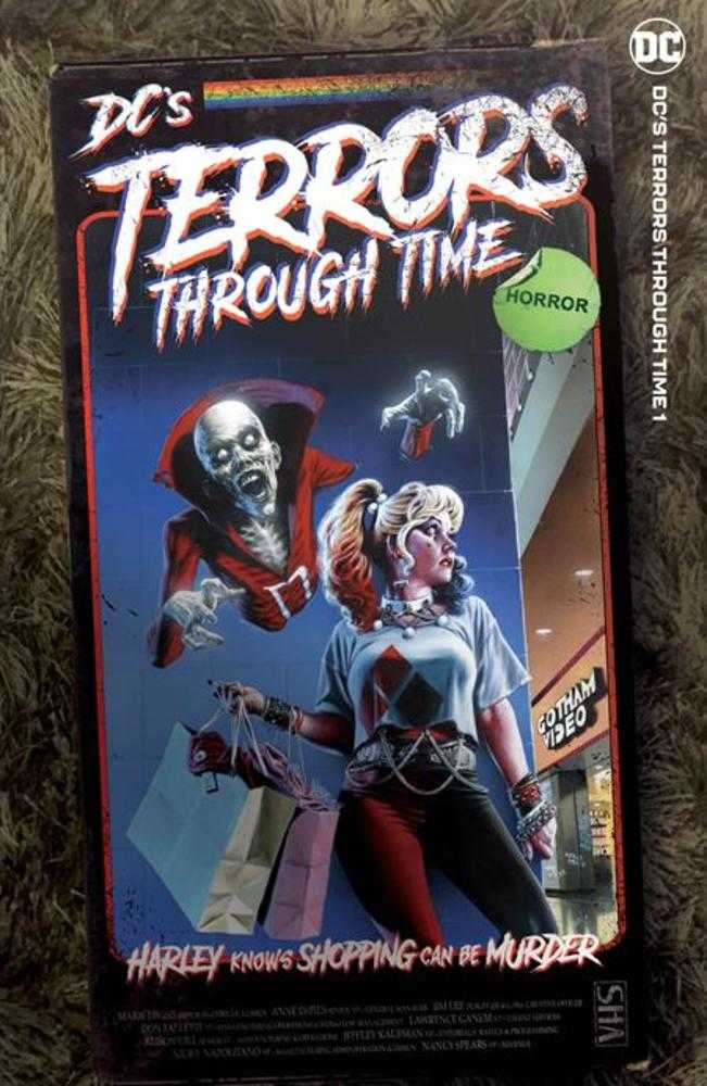 DC's Terrors Through Time #1 (One Shot) Cover B Steve Beach Vhs Variant | L.A. Mood Comics and Games