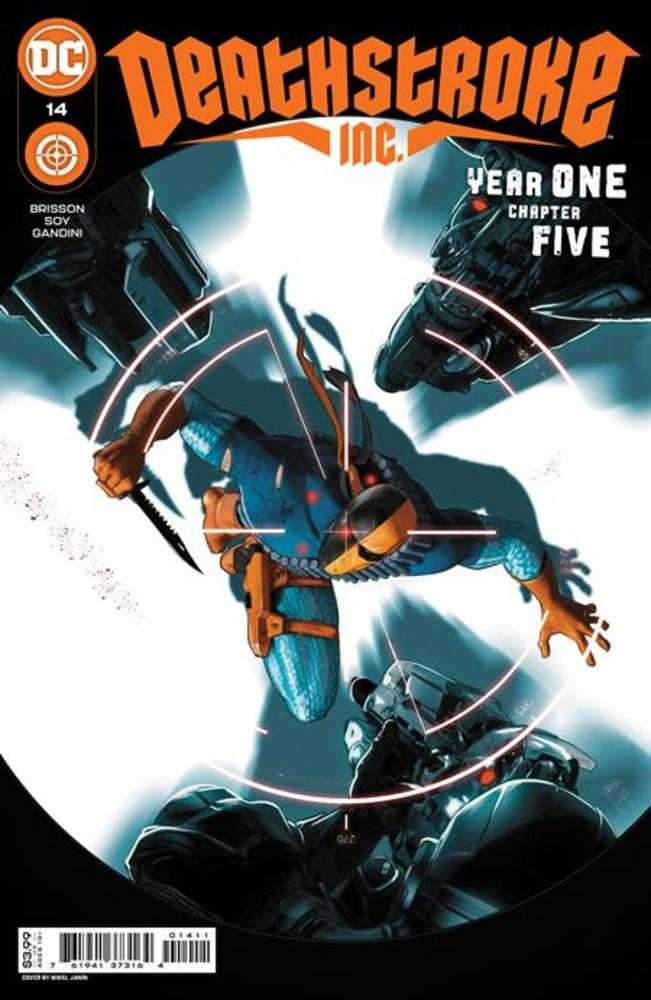 Deathstroke Inc #14 Cover A Mikel Janin | L.A. Mood Comics and Games