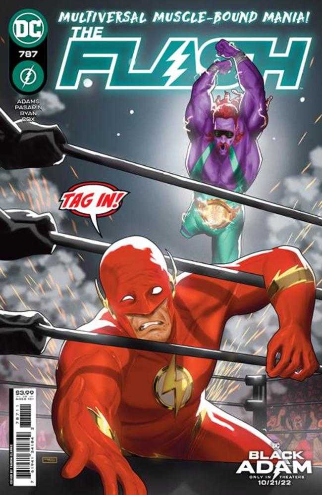 Flash #787 Cover A Taurin Clarke | L.A. Mood Comics and Games